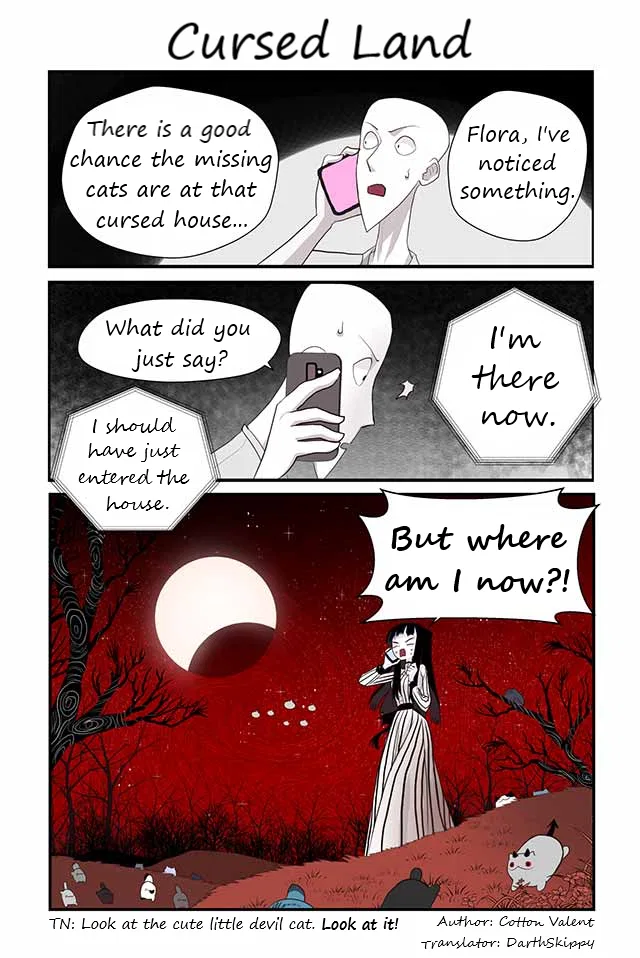 Creepy Cat: Neko to Watashi no Kimyou na Seikatsu Chapter 382 – Page 1