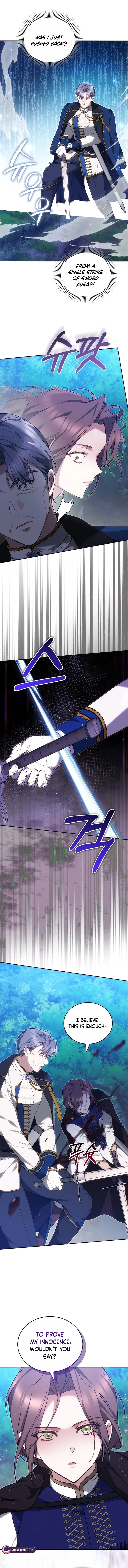 The Reason Why That Villainess Picked Up A Sword Chapter 77 – Page 3