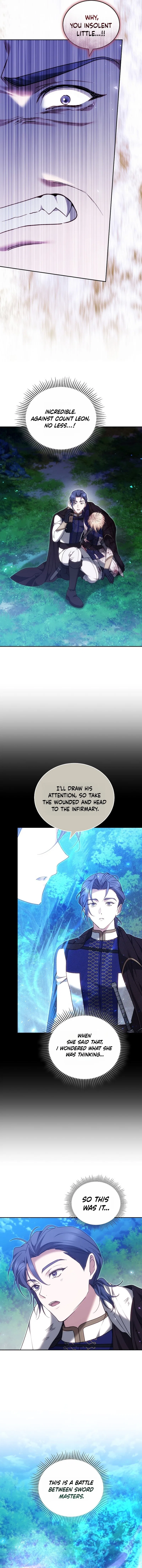 The Reason Why That Villainess Picked Up A Sword Chapter 77 – Page 4