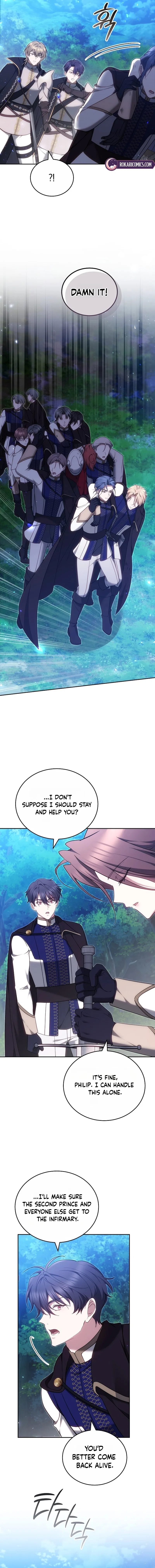 The Reason Why That Villainess Picked Up A Sword Chapter 77 – Page 7