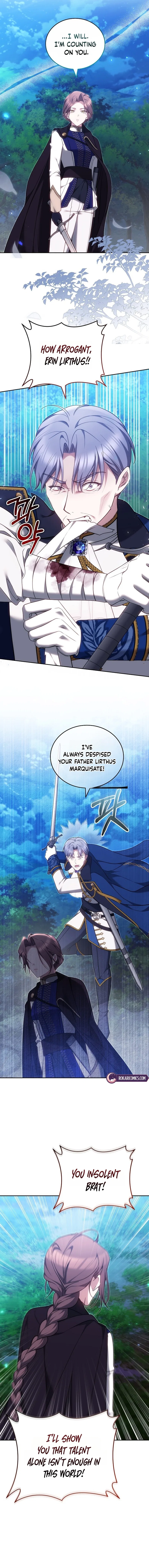 The Reason Why That Villainess Picked Up A Sword Chapter 77 – Page 8