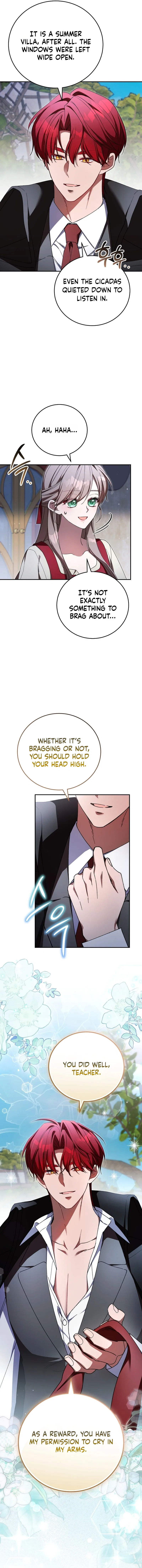 The Teacher at the Noble Kindergarten Is Having a Hard Day Chapter 55 – Page 2