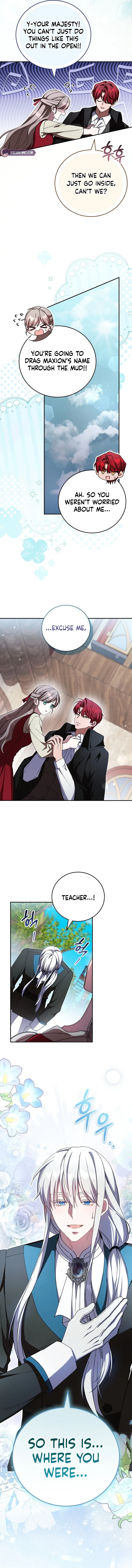 The Teacher at the Noble Kindergarten Is Having a Hard Day Chapter 55 – Page 3