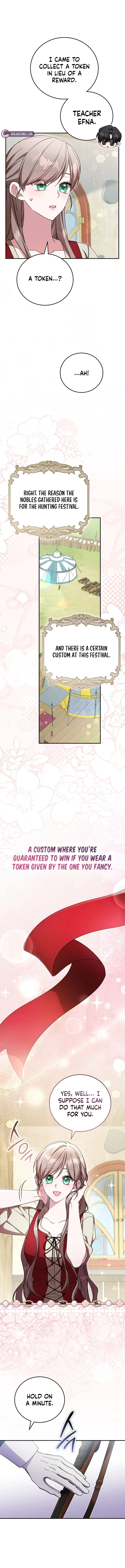 The Teacher at the Noble Kindergarten Is Having a Hard Day Chapter 55 – Page 6