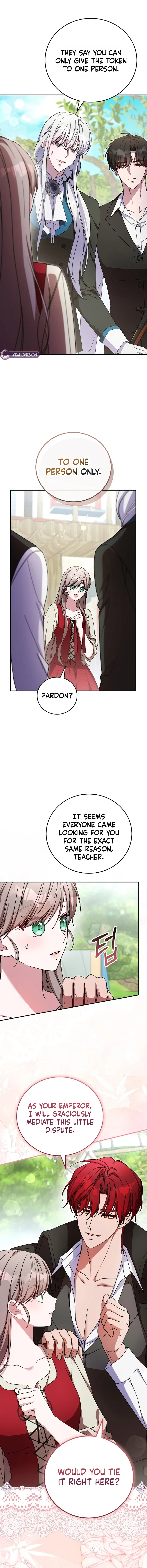 The Teacher at the Noble Kindergarten Is Having a Hard Day Chapter 55 – Page 7