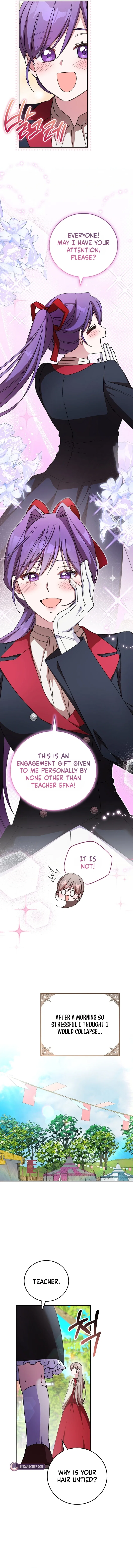 The Teacher at the Noble Kindergarten Is Having a Hard Day Chapter 55 – Page 11