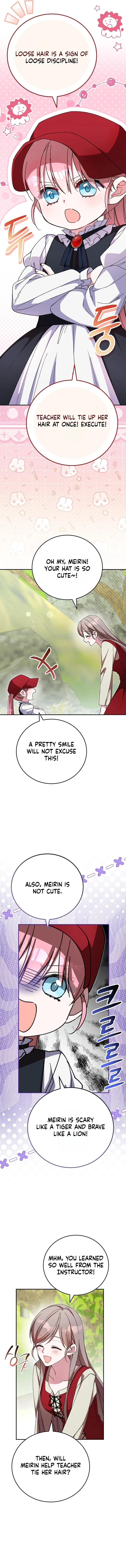 The Teacher at the Noble Kindergarten Is Having a Hard Day Chapter 55 – Page 12