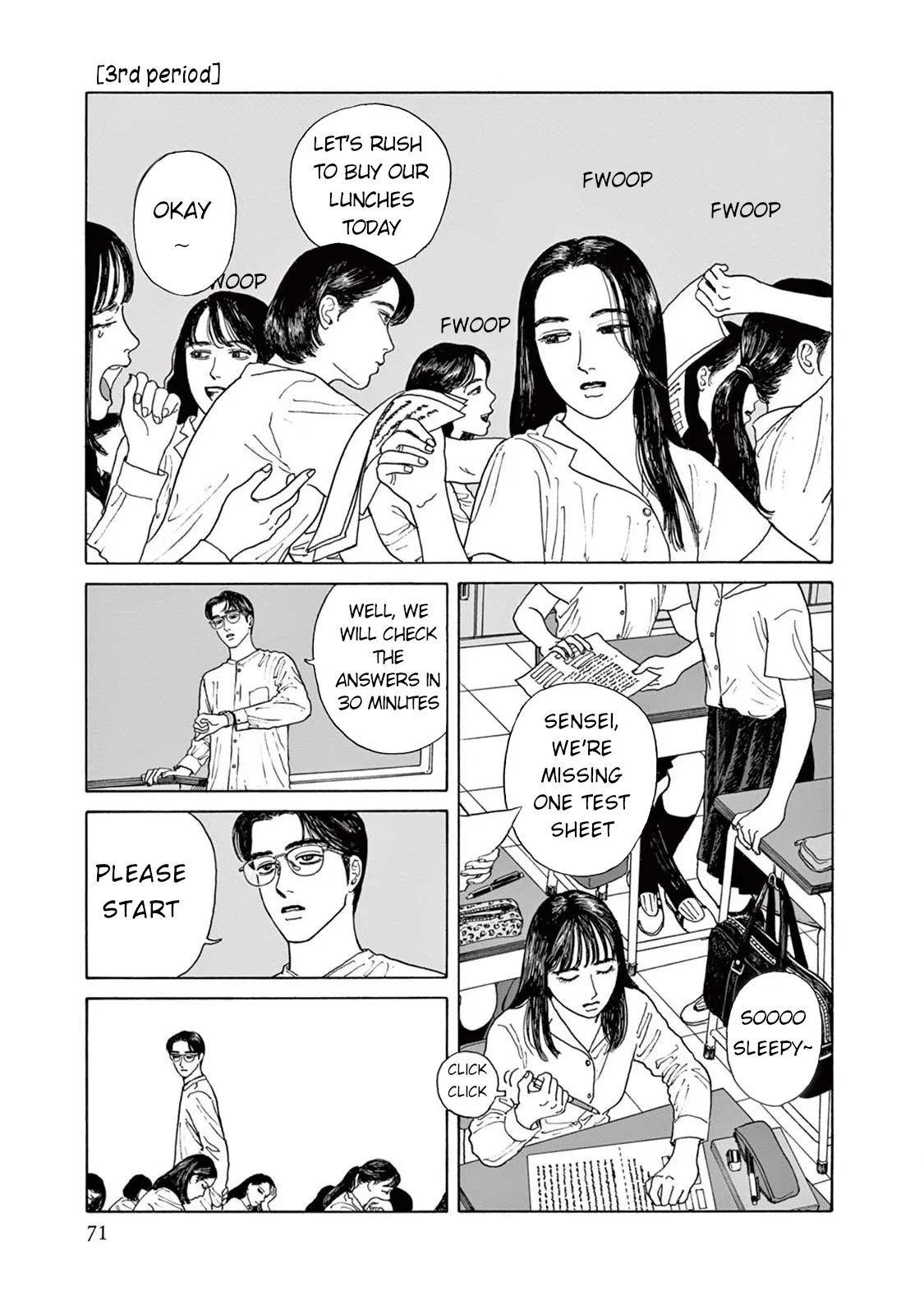 Onna no Sono no Hoshi Chapter 3 – Page 1