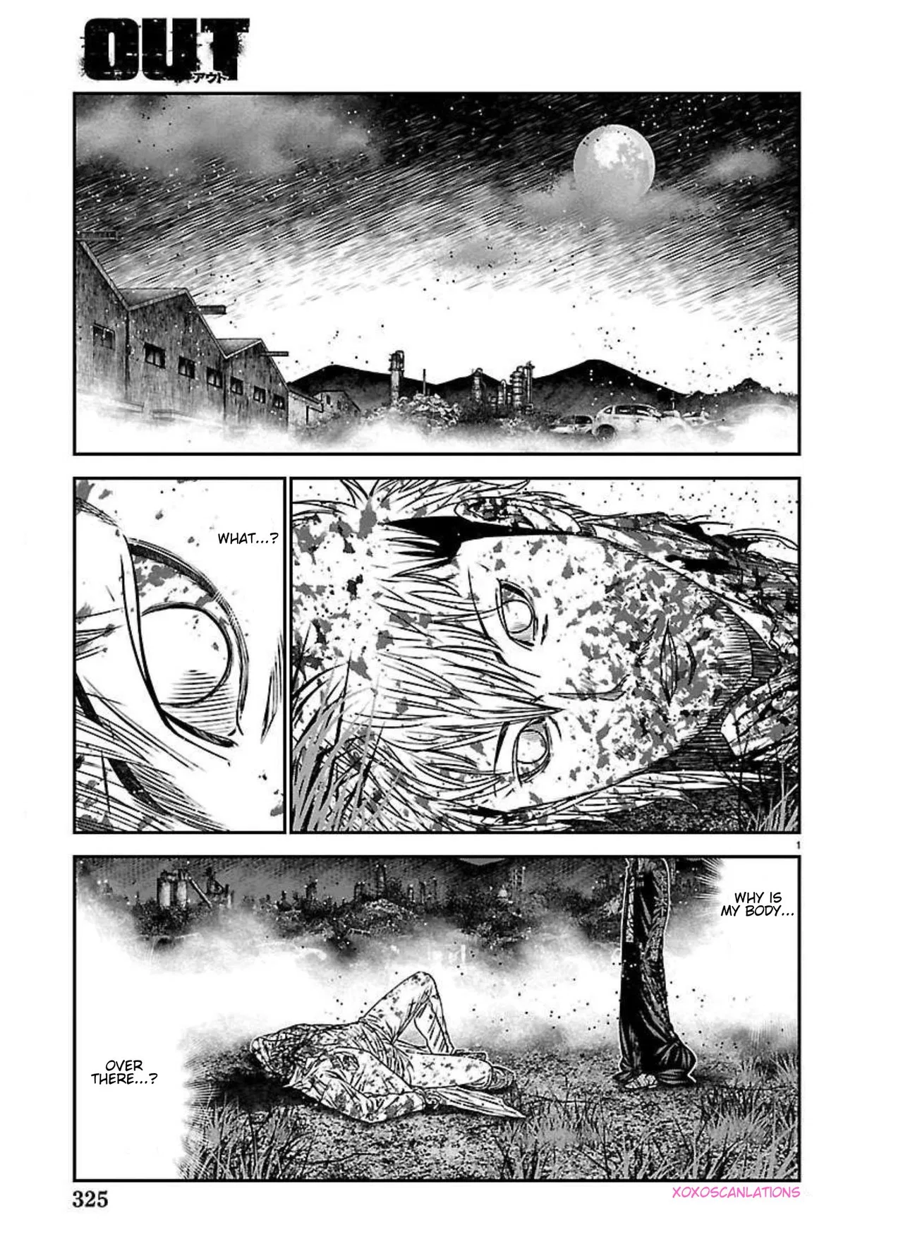 OUT Chapter 273 – Page 1