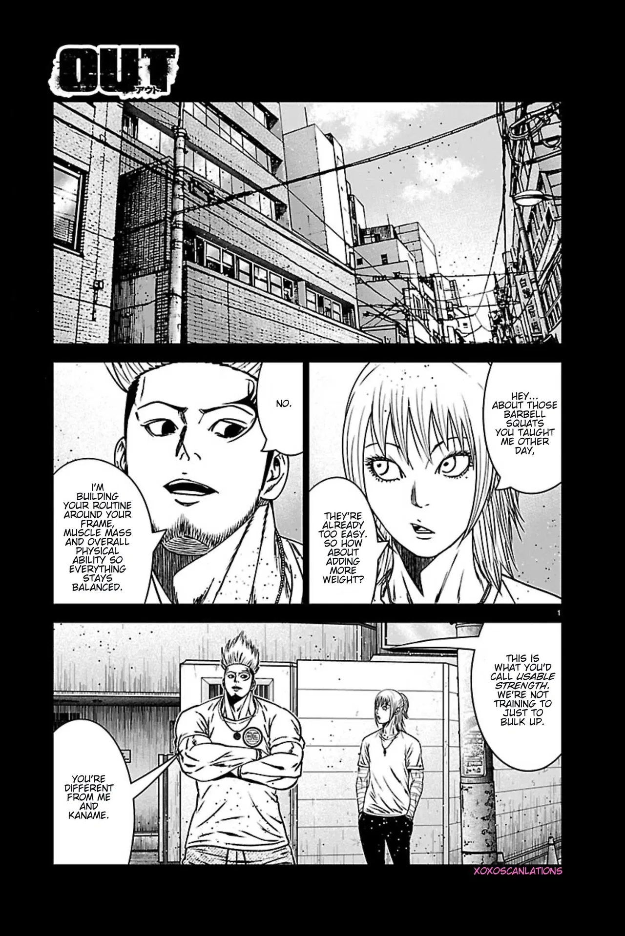 OUT Chapter 270 – Page 1