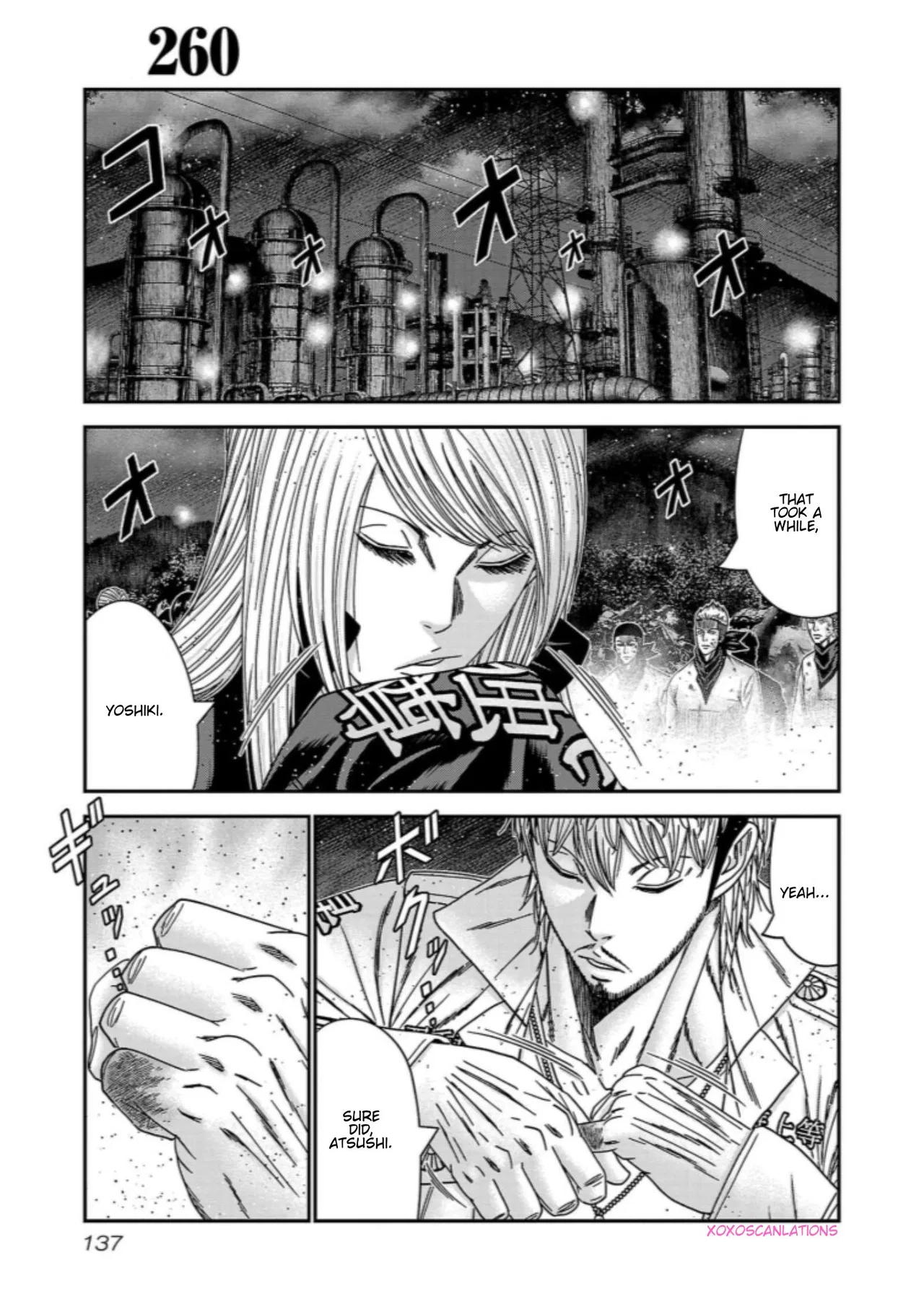 OUT Chapter 260 – Page 1