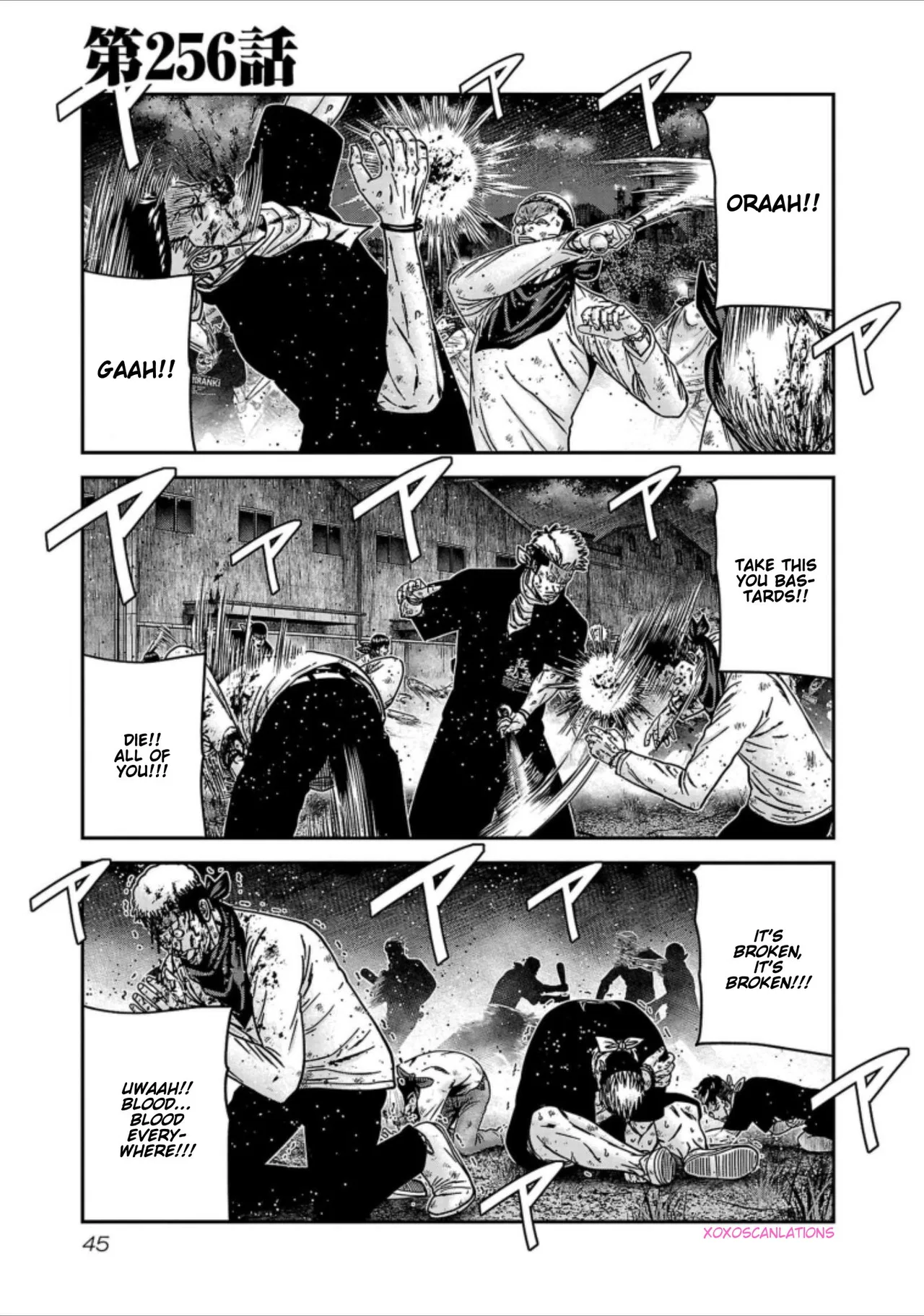 OUT Chapter 256 – Page 1