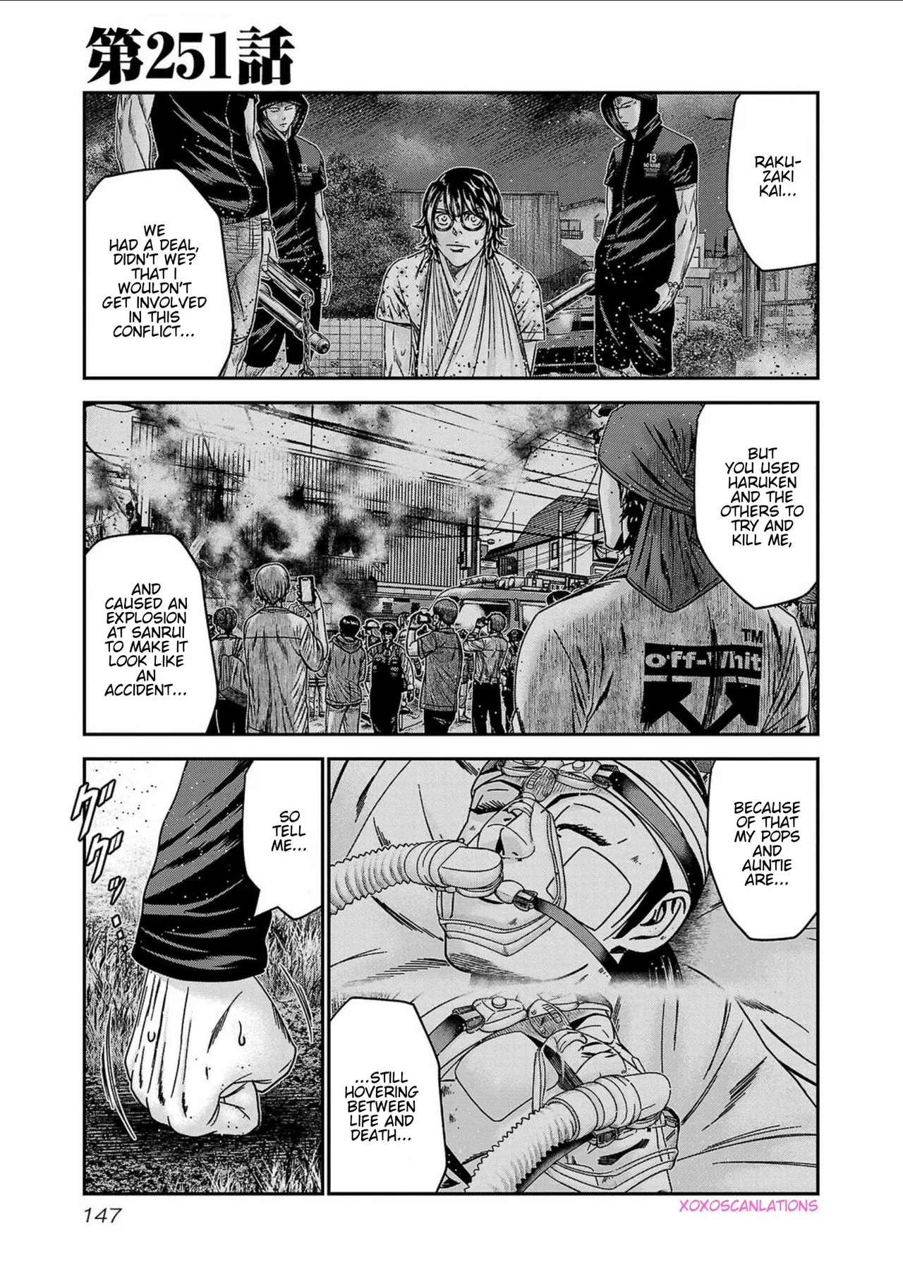 OUT Chapter 251 – Page 1