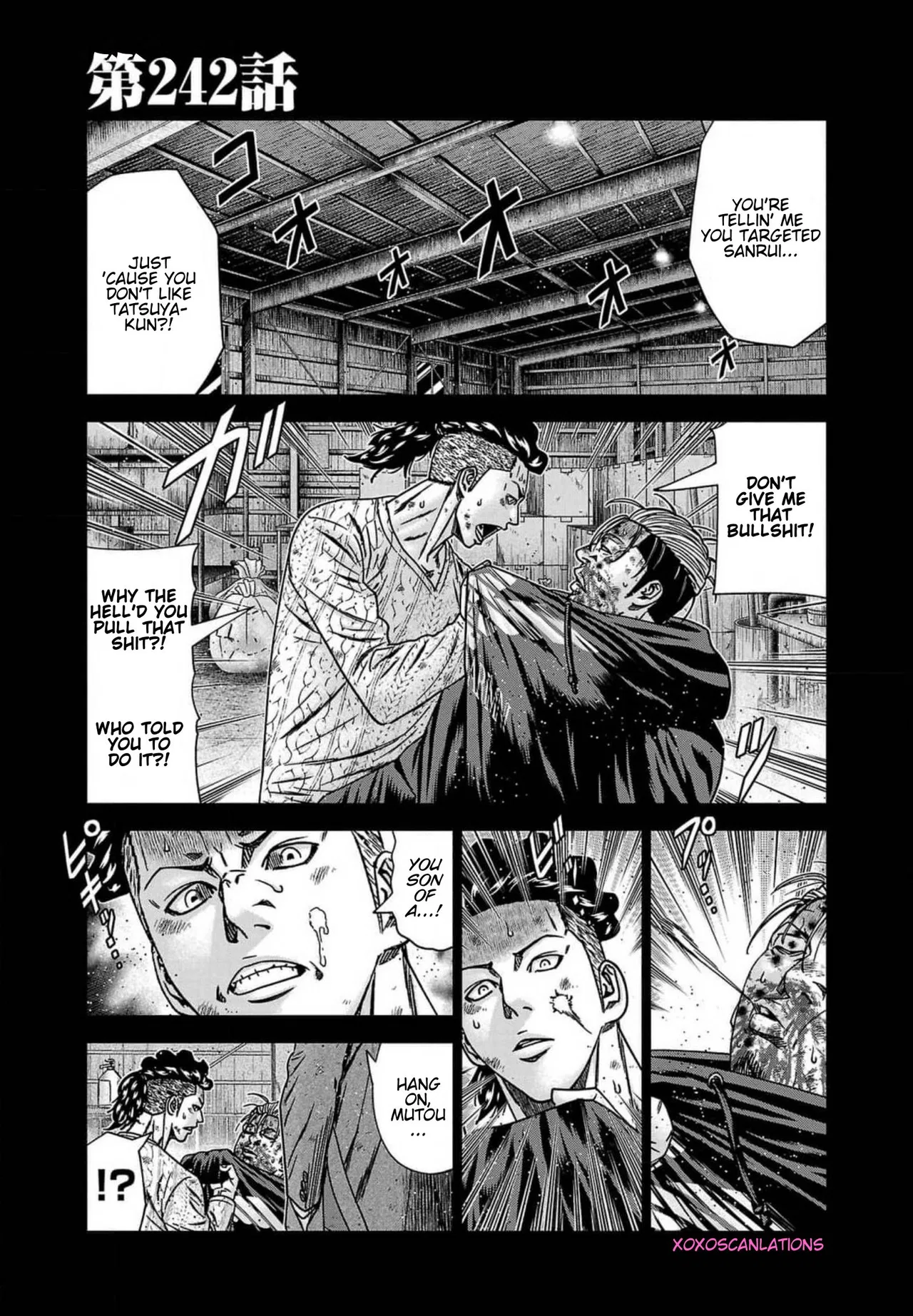 OUT Chapter 242 – Page 1