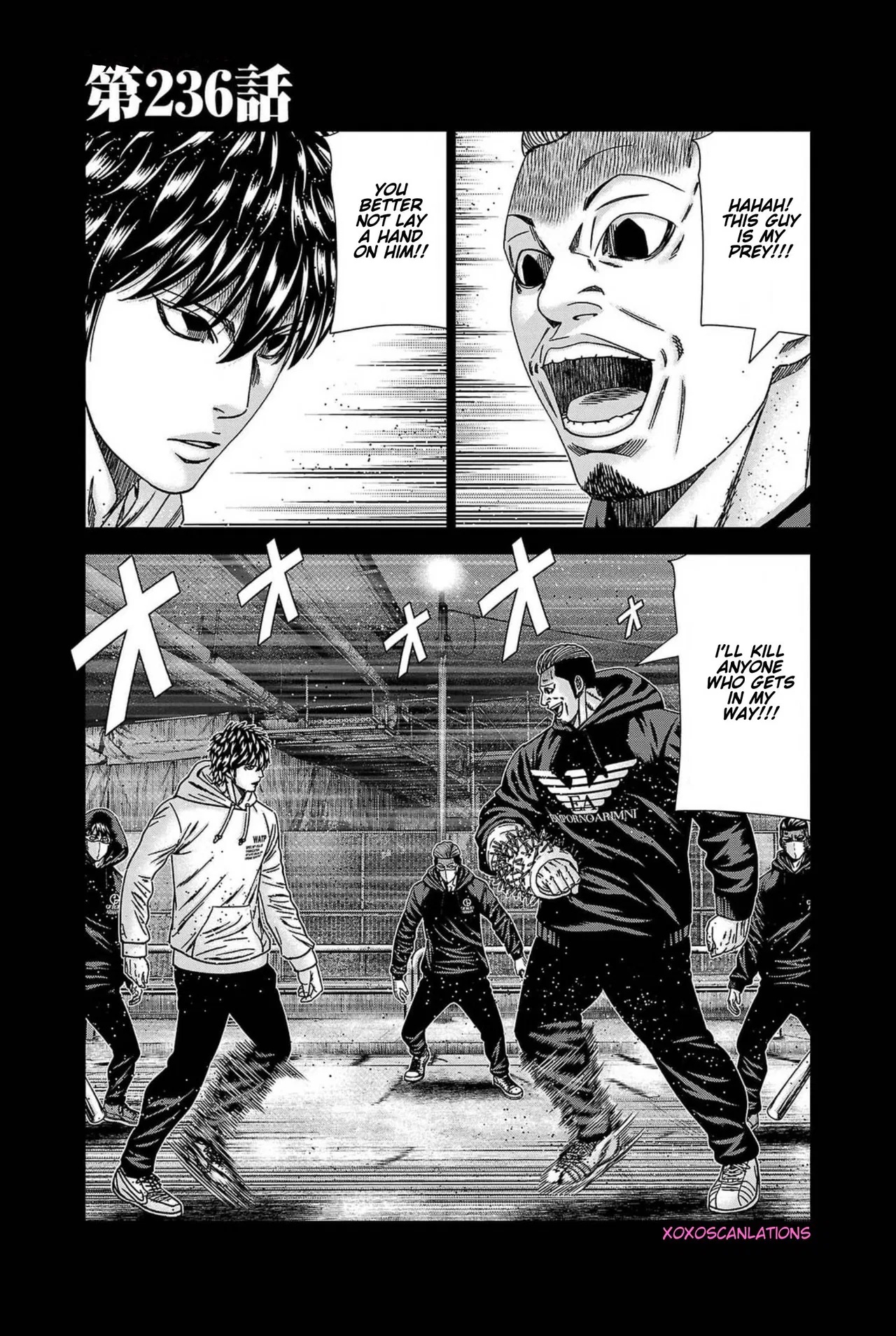 OUT Chapter 236 – Page 1