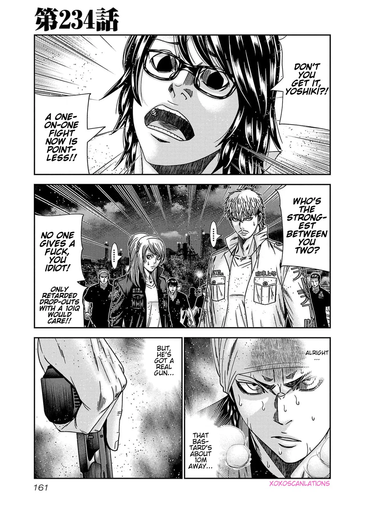 OUT Chapter 234 – Page 1