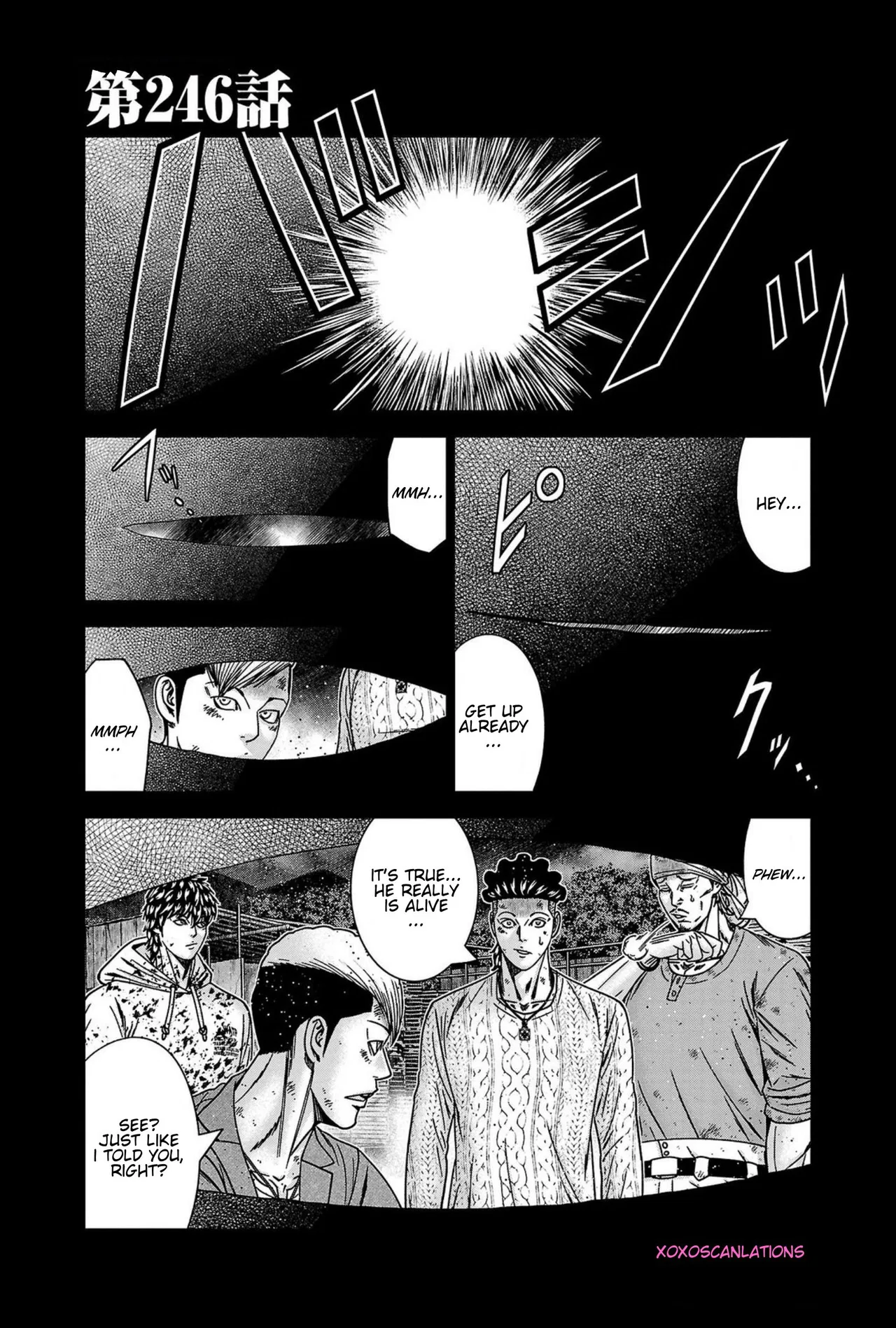 OUT Chapter 246 – Page 1
