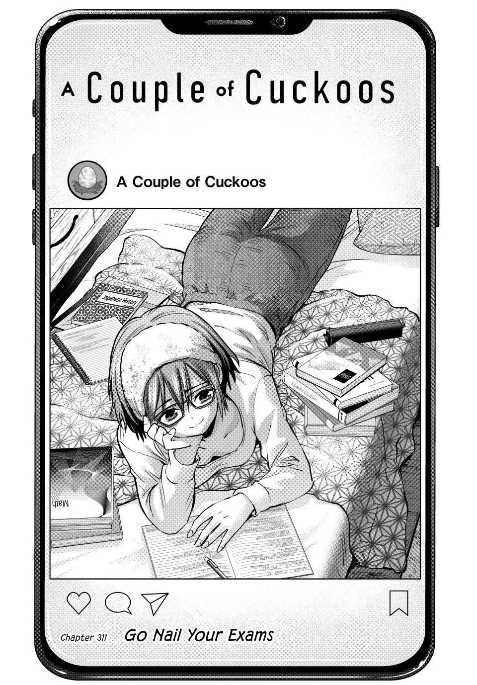 A Couple of Cuckoos Chapter 311 – Page 1