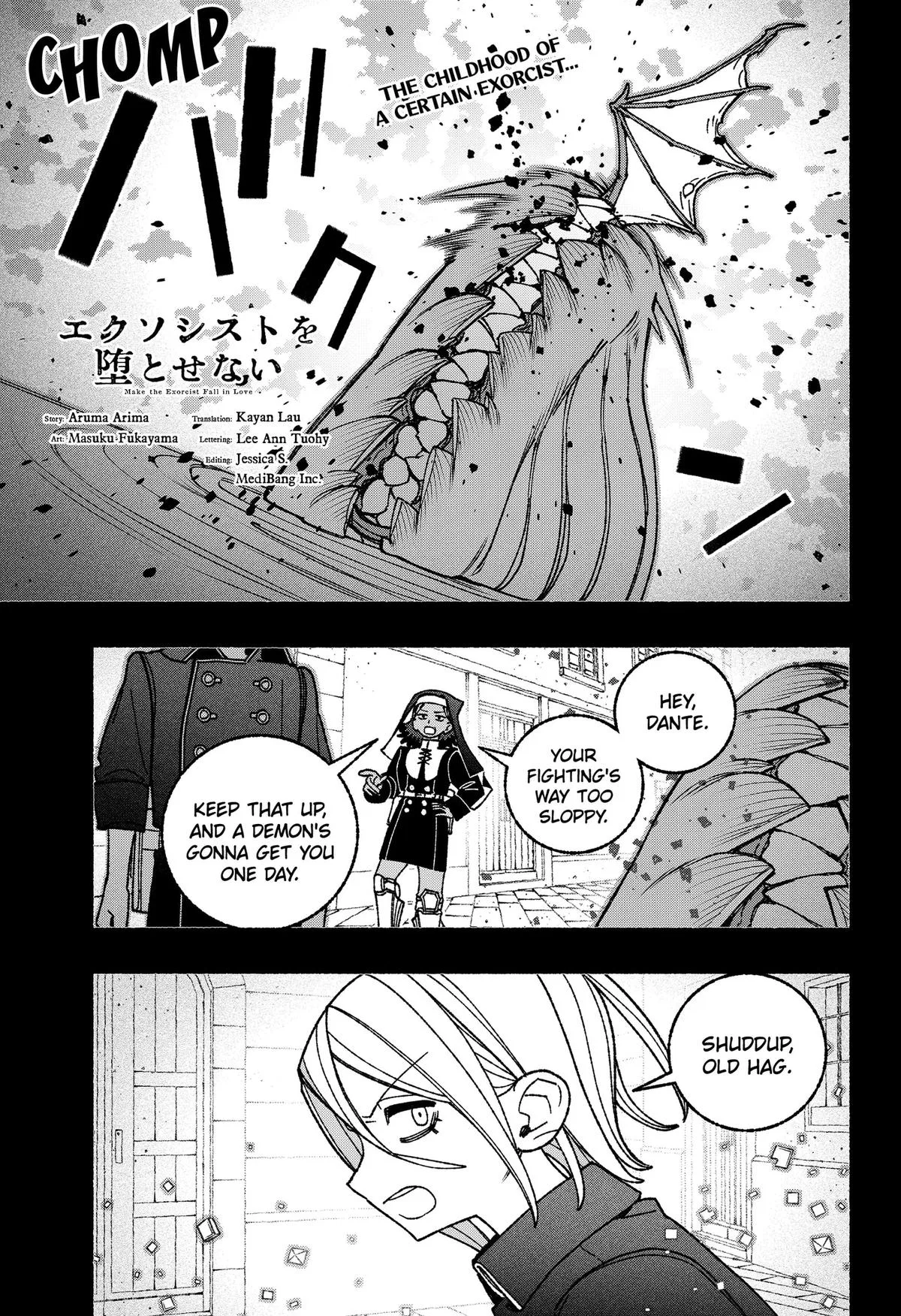 Make the Exorcist Fall in Love Chapter 123 – Page 1