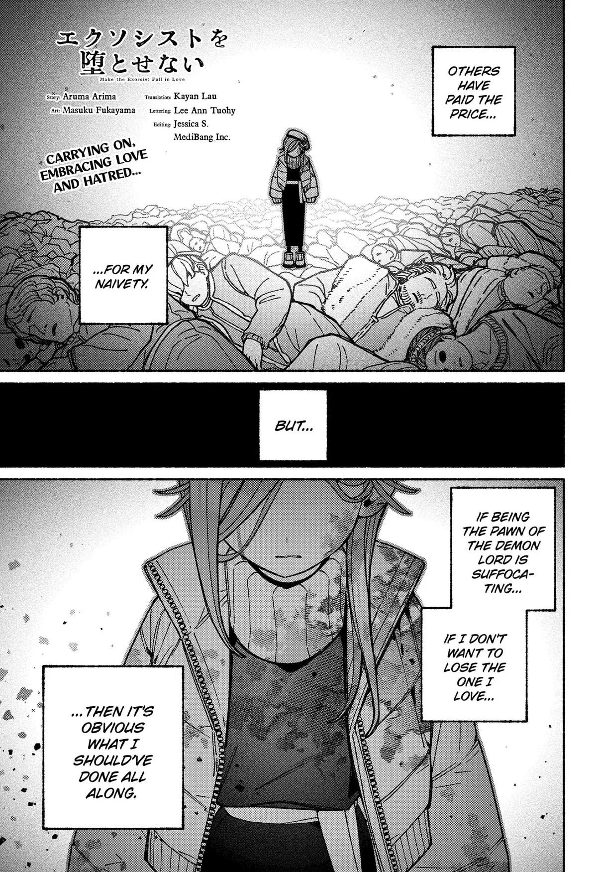 Make the Exorcist Fall in Love Chapter 122 – Page 1