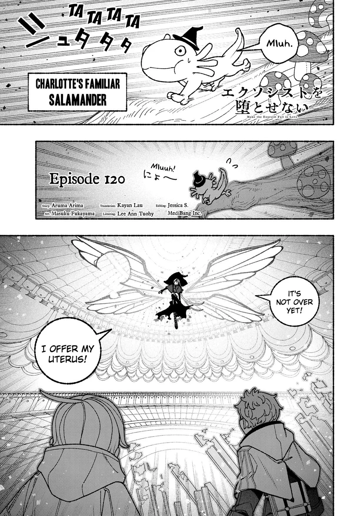Make the Exorcist Fall in Love Chapter 120 – Page 1