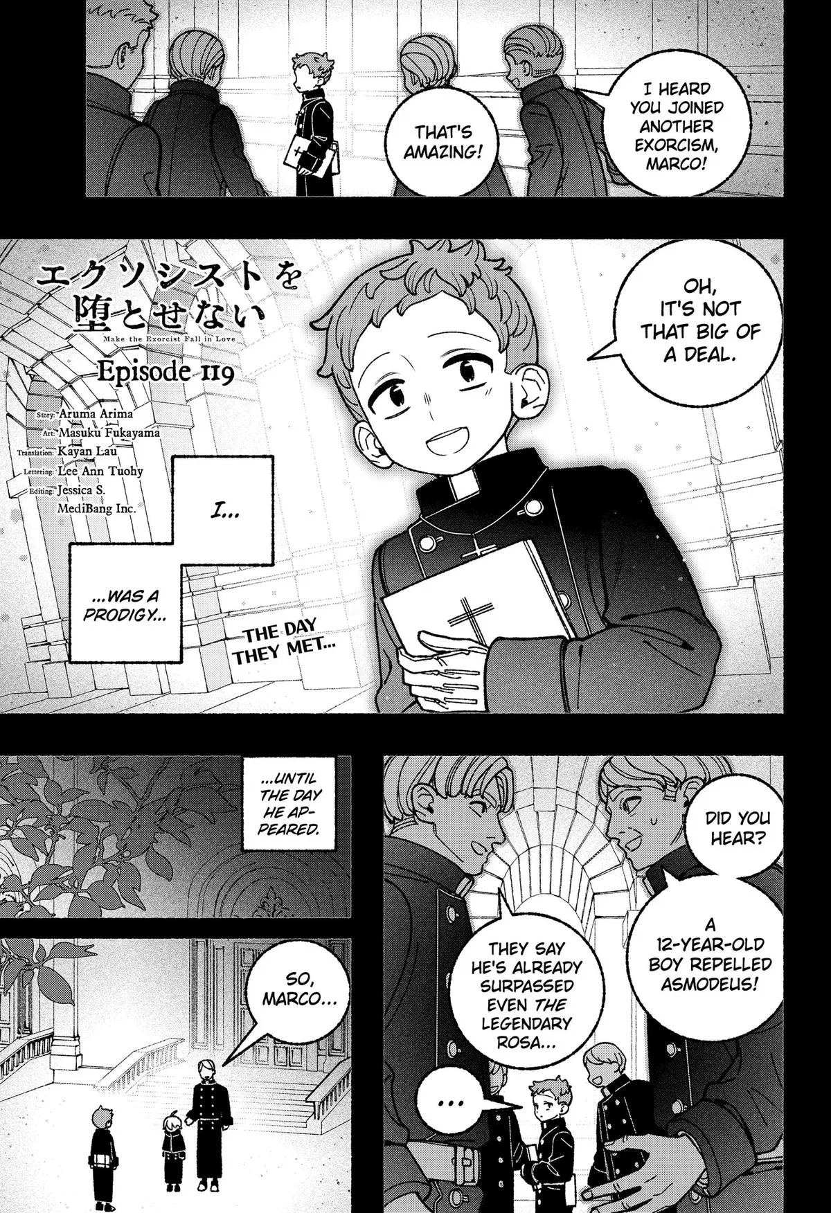 Make the Exorcist Fall in Love Chapter 119 – Page 1
