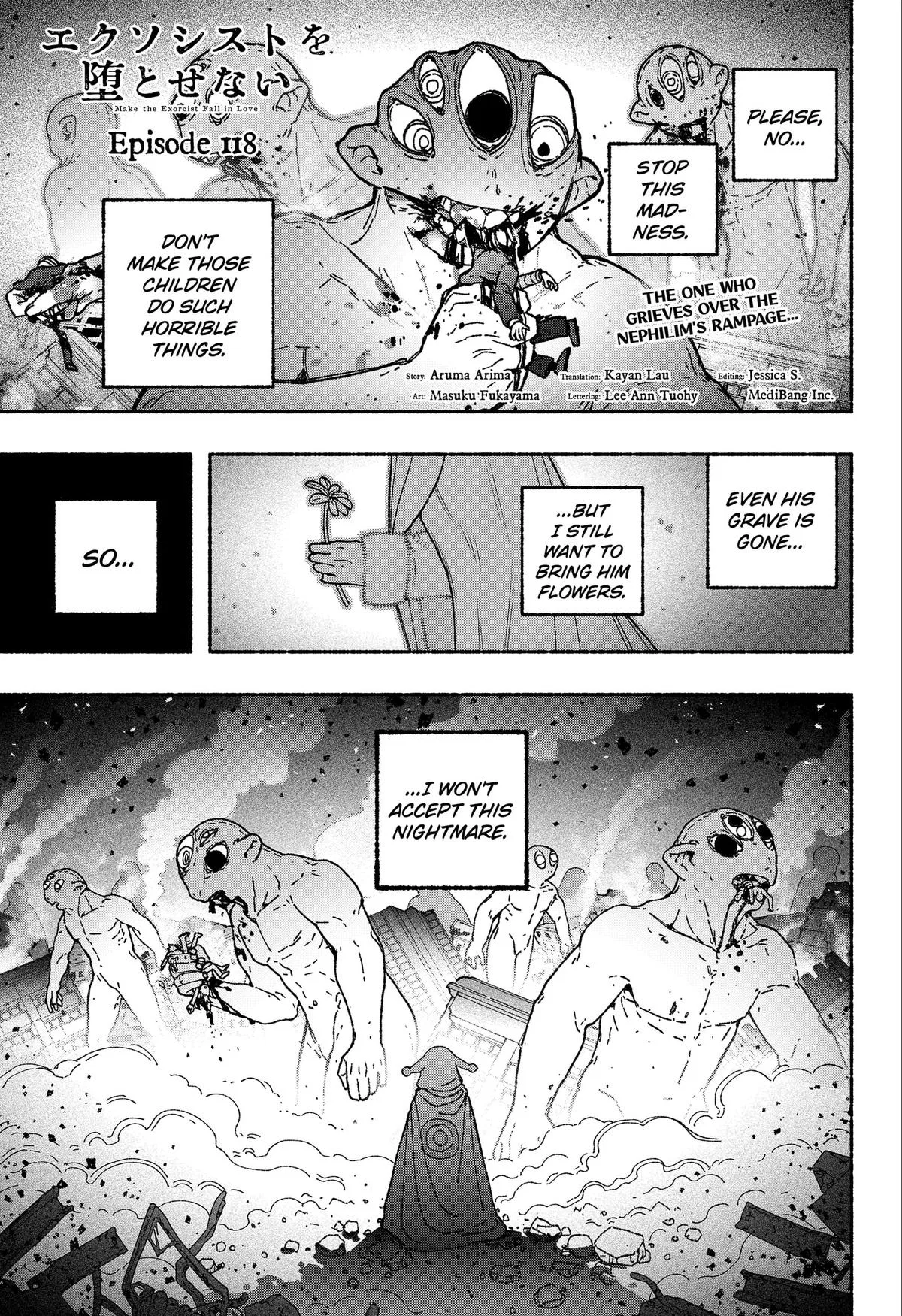 Make the Exorcist Fall in Love Chapter 118 – Page 1