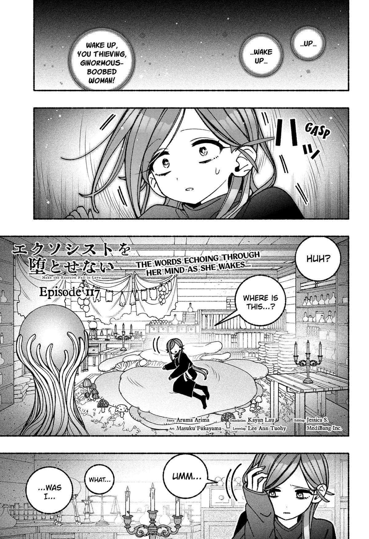 Make the Exorcist Fall in Love Chapter 117 – Page 1