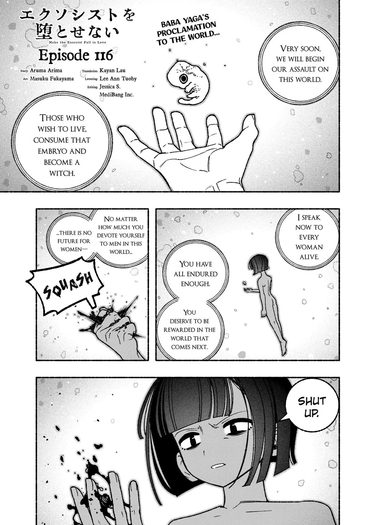 Make the Exorcist Fall in Love Chapter 116 – Page 1