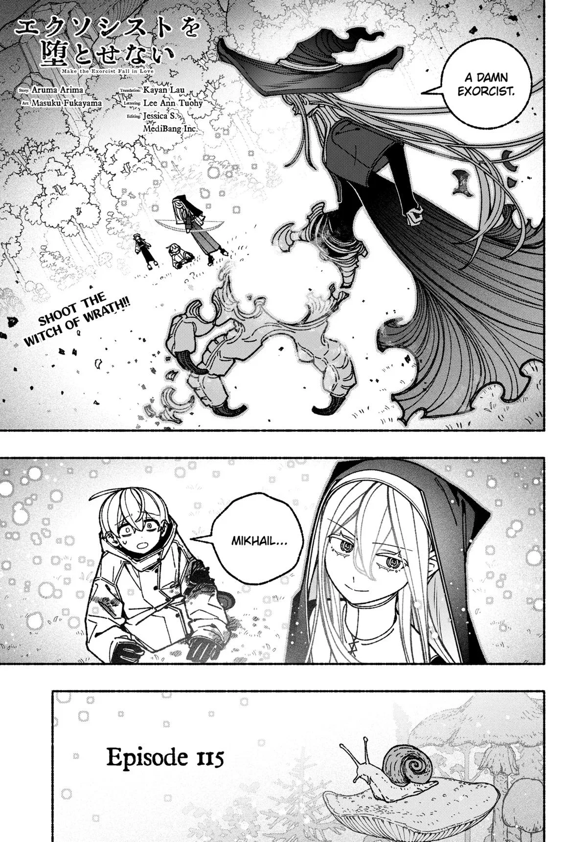 Make the Exorcist Fall in Love Chapter 115 – Page 1