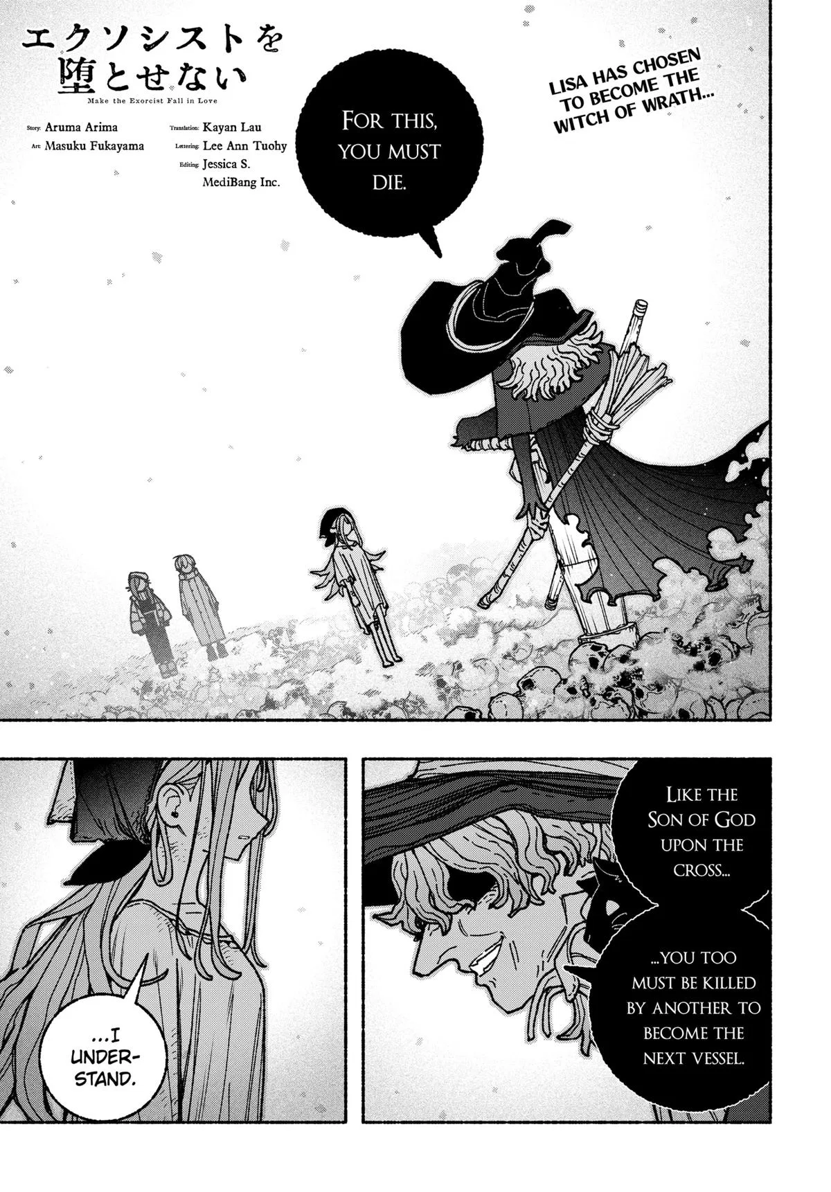 Make the Exorcist Fall in Love Chapter 114 – Page 1