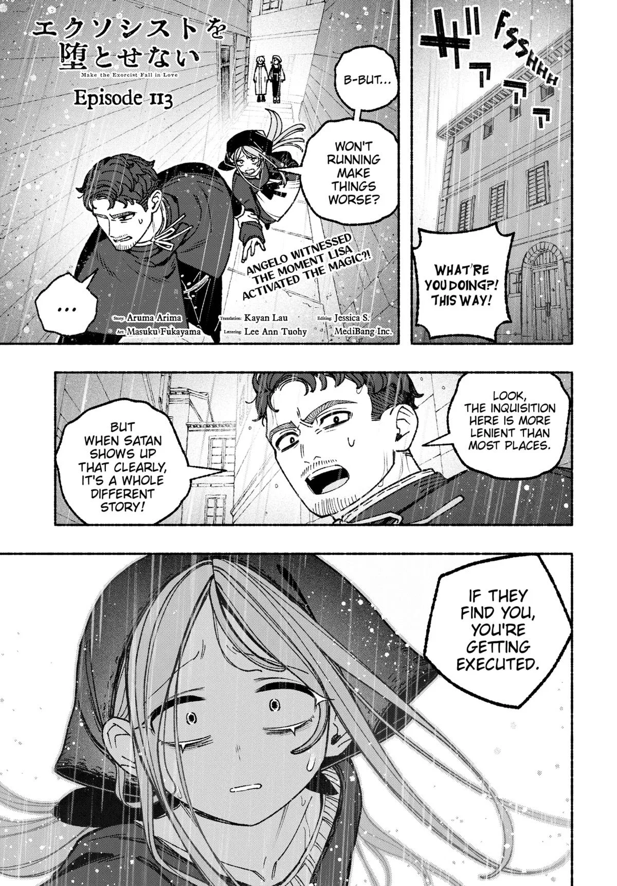 Make the Exorcist Fall in Love Chapter 113 – Page 1