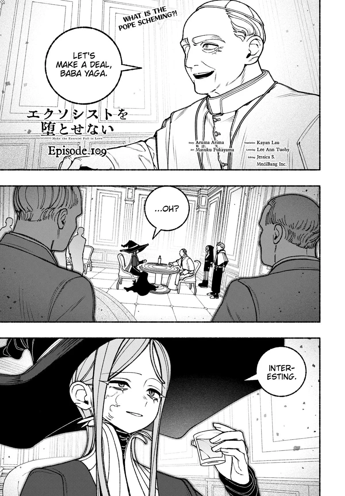 Make the Exorcist Fall in Love Chapter 109 – Page 1