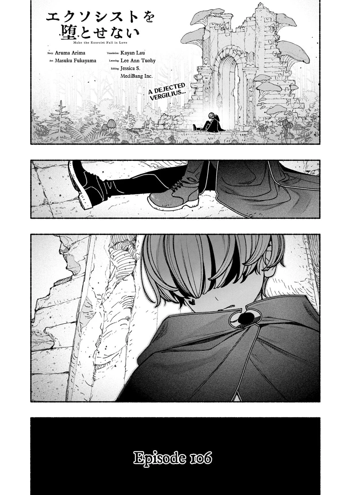 Make the Exorcist Fall in Love Chapter 106 – Page 1