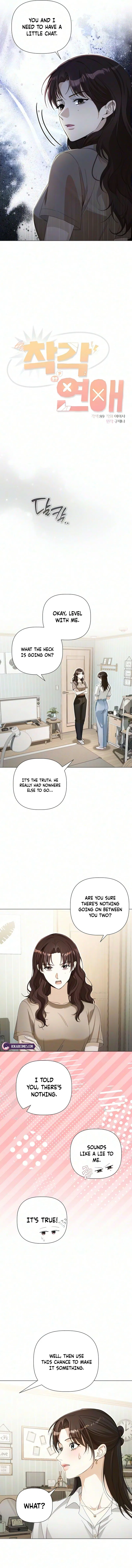 Mistaken Romance Chapter 6 – Page 6
