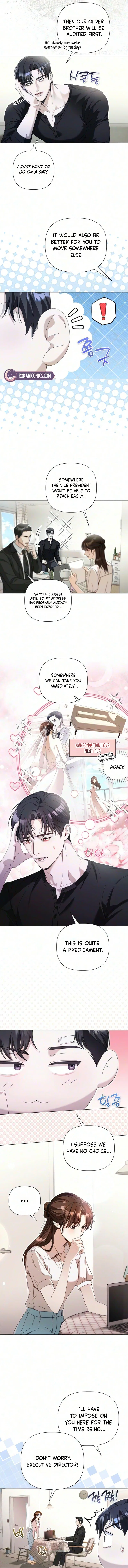 Mistaken Romance Chapter 5 – Page 3