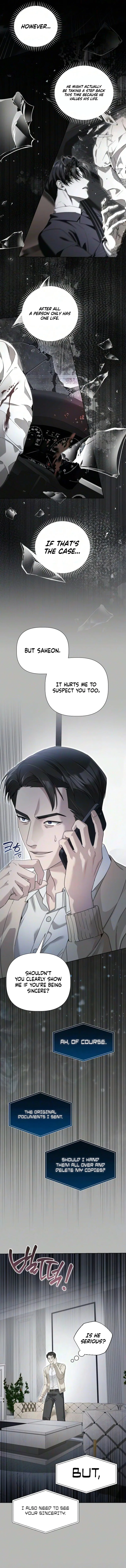 Mistaken Romance Chapter 4 – Page 7