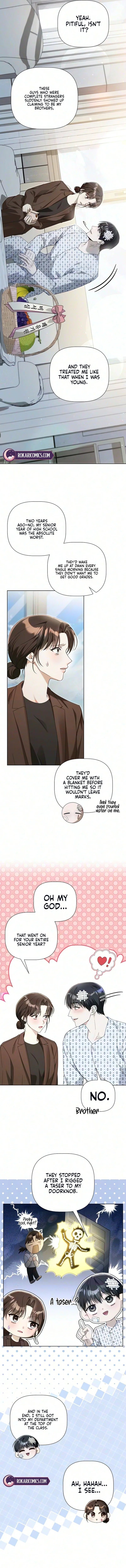 Mistaken Romance Chapter 3 – Page 5