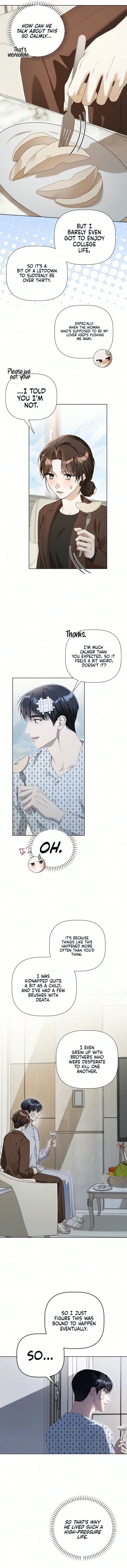Mistaken Romance Chapter 3 – Page 6