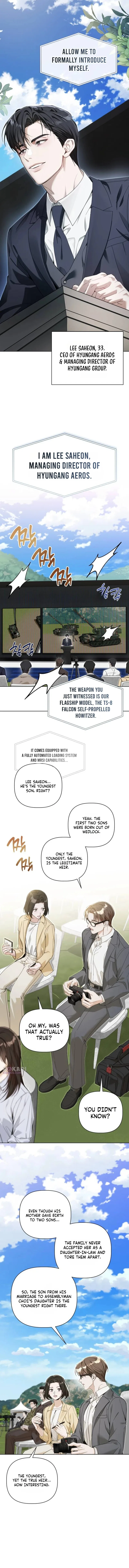 Mistaken Romance Chapter 1 – Page 3