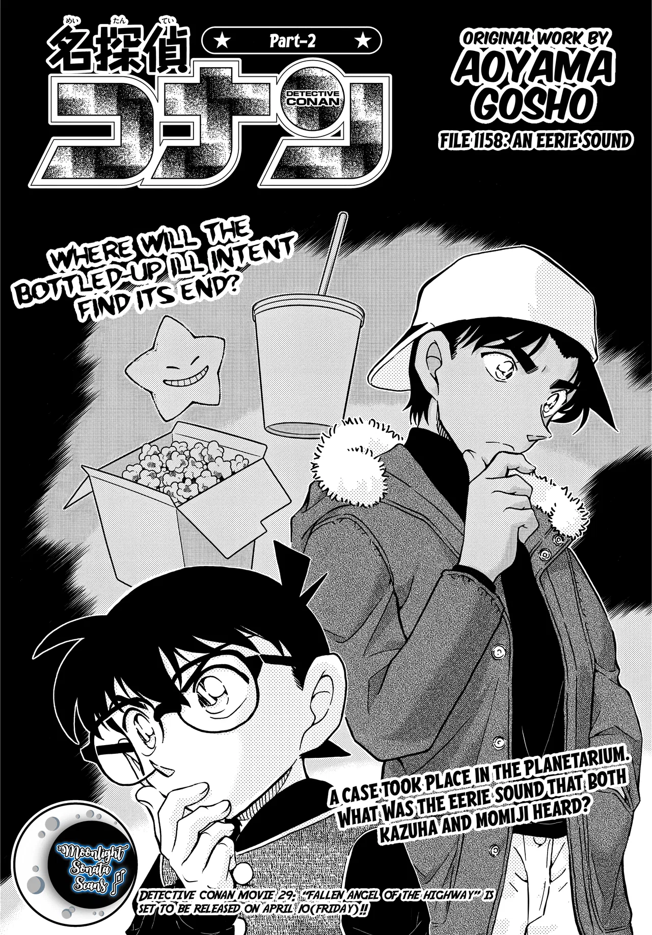 Meitantei Conan Chapter 1158 – Page 1
