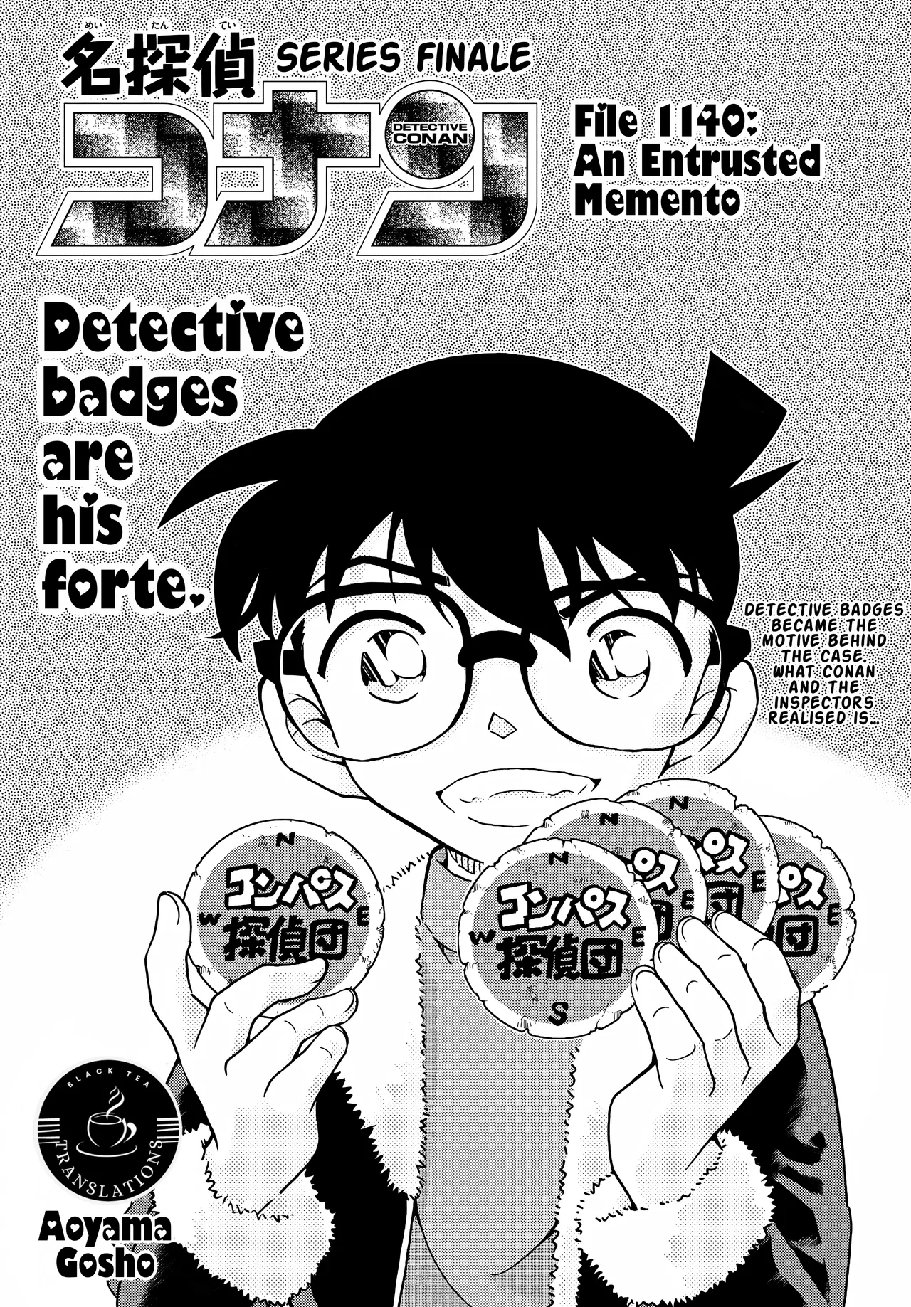 Meitantei Conan Chapter 1140 – Page 1