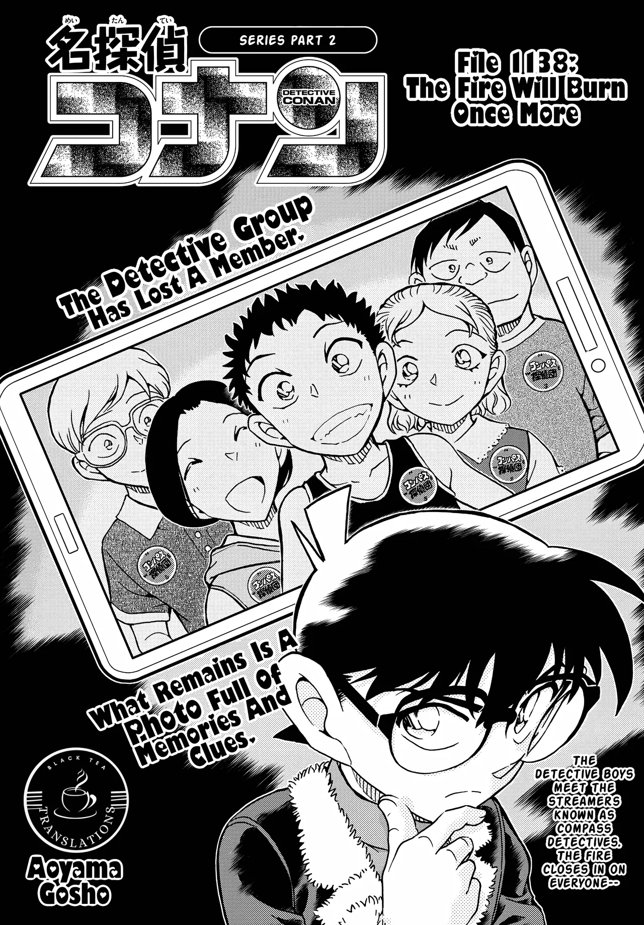 Meitantei Conan Chapter 1138 – Page 1