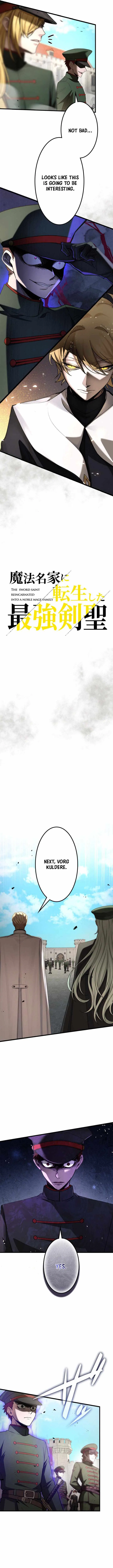 The Sword Saint Reincarnated Into a Noble Mage Family Chapter 23 – Page 2