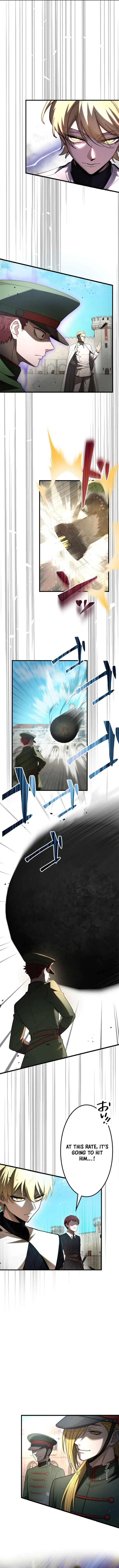 The Sword Saint Reincarnated Into a Noble Mage Family Chapter 23 – Page 4