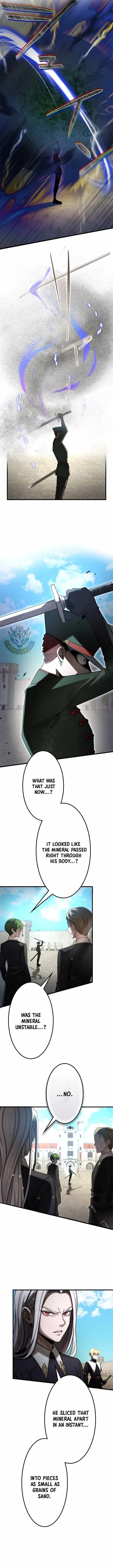 The Sword Saint Reincarnated Into a Noble Mage Family Chapter 23 – Page 5