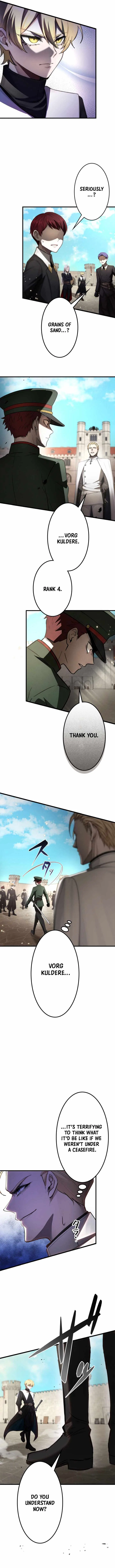 The Sword Saint Reincarnated Into a Noble Mage Family Chapter 23 – Page 6