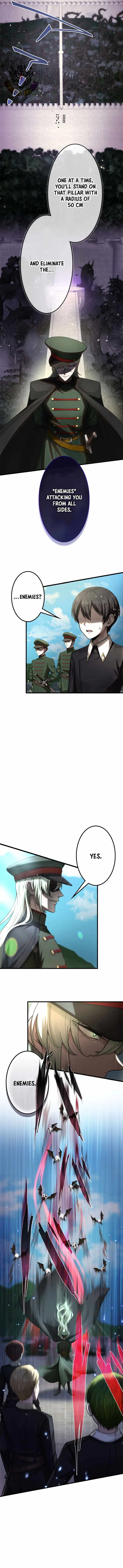 The Sword Saint Reincarnated Into a Noble Mage Family Chapter 23 – Page 9