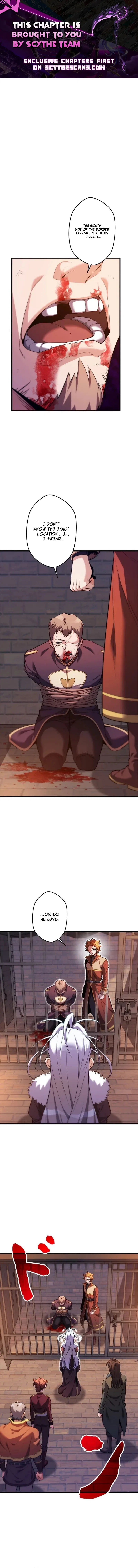 Eldmia Ega, the Reincarnated Avenger Chapter 37 – Page 1