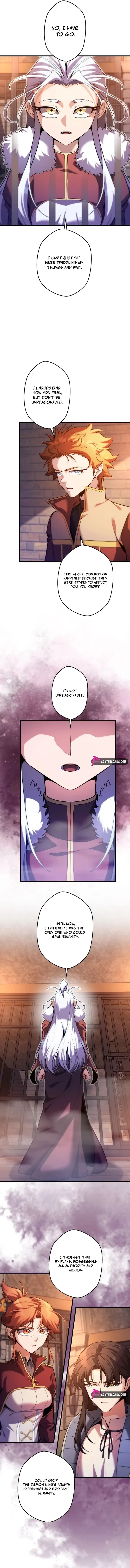 Eldmia Ega, the Reincarnated Avenger Chapter 37 – Page 3